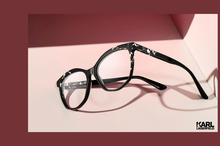 karl lagerfeld eyeglasses